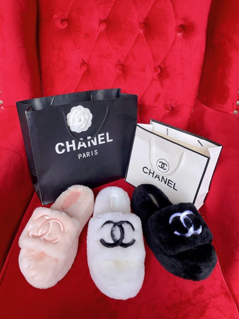 Chanel Slippers